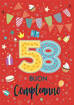 Marpimar - Biglietto Eta' - 58 Anni 21NU58
