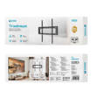 Unico MU6378 Applicable to 40-80 inches, load-bearing 65KG TV wall mount, black ROHS