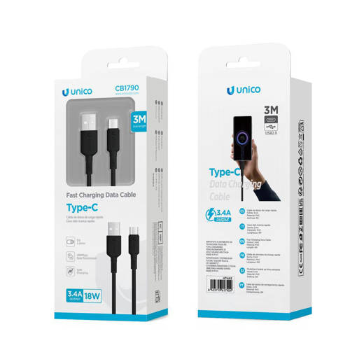 Unico Filo tondo per iniezione PVC A-C 3.4A 3 CAVO  metri