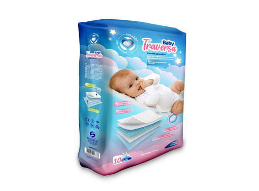 Traverse Baby Cambio Pannolino 60*60Cm
