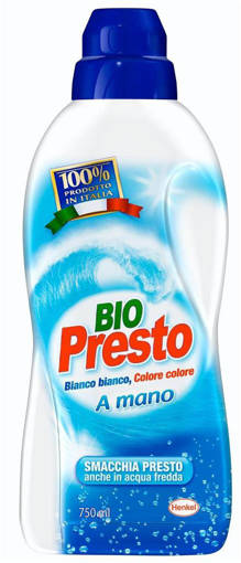 Bio Presto Bucato a Mano Liquido 750 ml