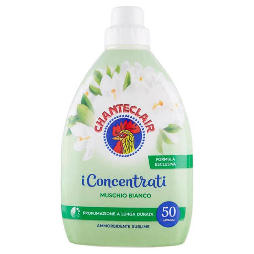 Chanteclair Ammorbidente 1LT Concentrato Muschio Bianco