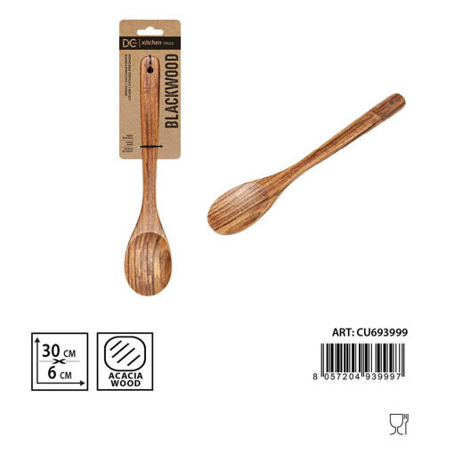 Dc Casa B/Wood Cucchiaio Acacia 30X6Cm