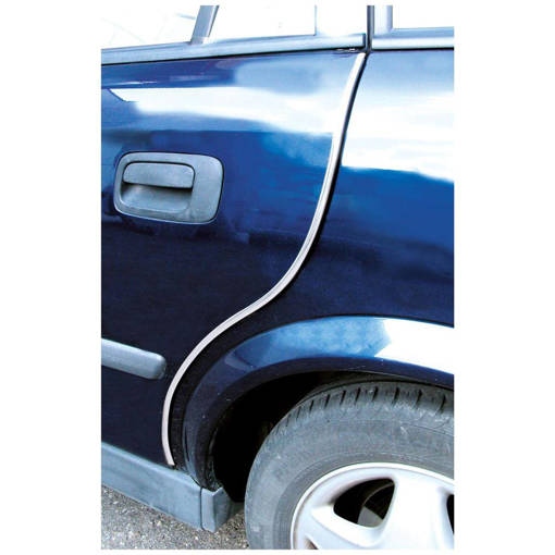 Ototop Cp.Profilo Salvaporte Nero 60Cm C/Silicone Hot-Melt