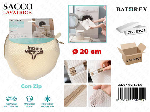 Bathrex Sacco Salvaintimo Beige 20Cm