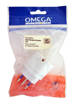 Omega Adattatore Schuko Presa Schuko P30 10A Standard Italiano, 16A Standard Tedesco 2P+T, Spina S11 10A 2P+T