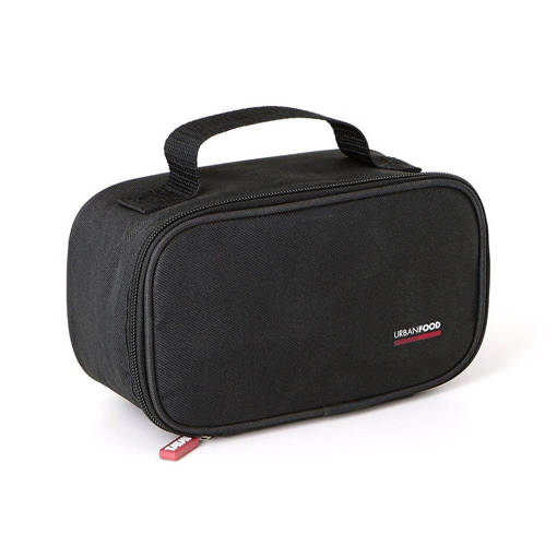 Tatay Kit URBAN FOOD MINI NERO (SRP)  BORSA ERMETICA + 1 CONTENITORE OVALE O,5L
