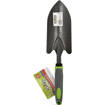 Kombo Paletta Da Giardino In Acciaio Al Carbonio Con Manico  Antiscivolo In Pvc E Polipropilene, Foro Per Gancio, 34  Cm