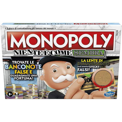 Hasbro Gaming - Monopoly Niente È Come Sembra F2674103
