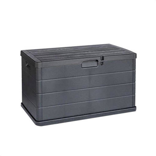 Toomax Baule 160LT Multibox Woody'S - Art. 186 Antracite Scuro cm 77,5x44,5x52,7h