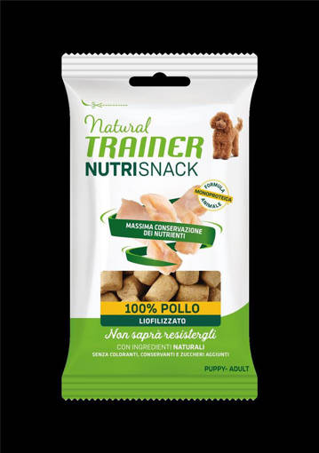 Natural Trainer Nutrisnack Cane 20 g Pollo Liofilizzato