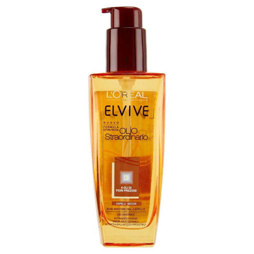 Elvive Olio 100 ml Straordinario Secchi