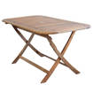 Tavolo Pieghevole in Legno di Acacia dim 150 X 80cm  AC805010