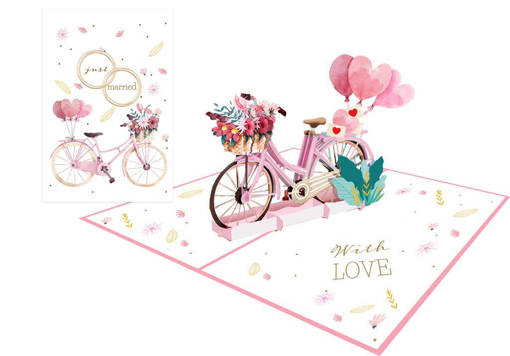 ORIGAMI KIRIGAMI BICI SPOSI  ORA02