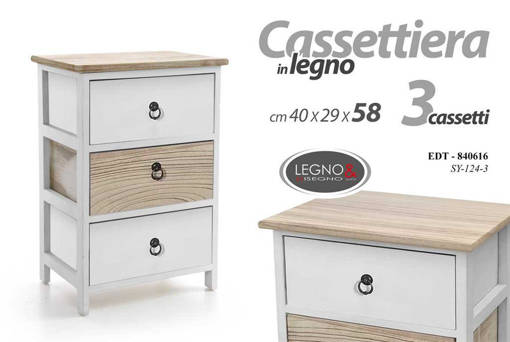 Edt/Mobile 3 Cass. 40*29*58Cm Sy124-3