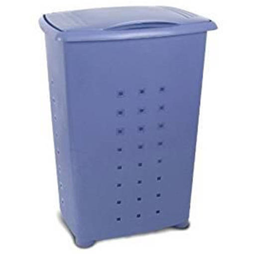 TATAY PORTABIANCHERIA MILLENIUM BLU  60 L.
