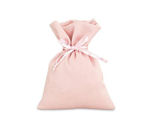 Cupido 12 Pezzi Sacchetto Raso Rosa , 28356