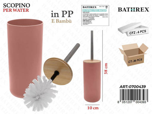 Bathrex L.Bambu' Scopino Per Water