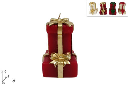 Candela Pacco Regalo 4 Ass.