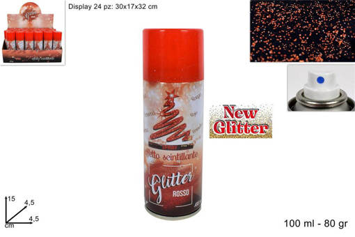 Bomboletta Glitter Ross 100Ml(80Gr)