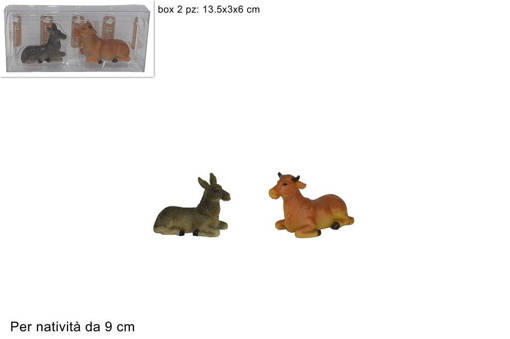 BUE E ASINELLO SET 2 PZ 