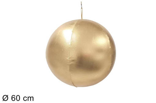 Palla Gonfiabile Oro Diam 60Cm