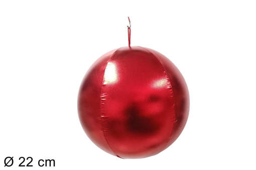 Palla Gonfiabile Rosso Diam 22Cm
