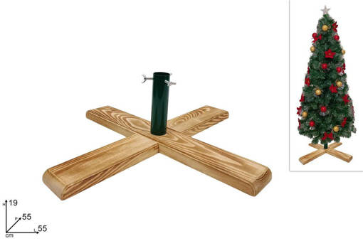 Base Legno 55 Cm