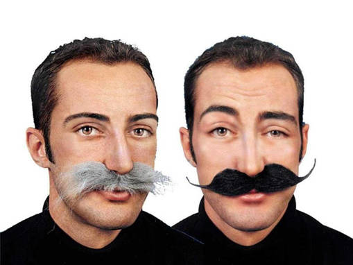 Ciao BAFFI, 1 pezzo, Colori Assortiti