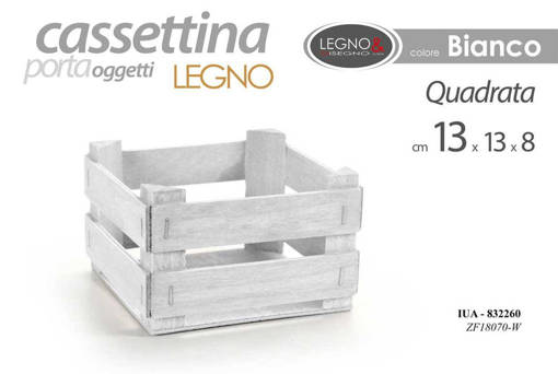 Iua/1Pz Cass Bianca 12,5*12,5*7,8 Zf18070/W