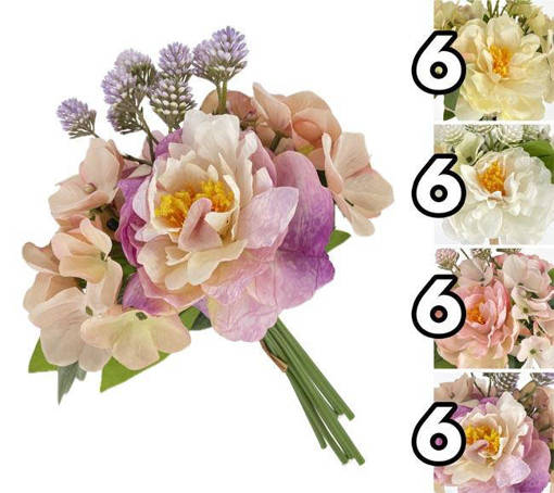 MAZZETTO PEONIE ROYAL 32CM 4 ASS.