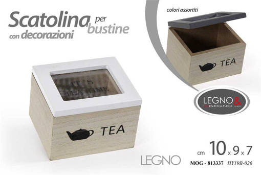 MOG/COFANETTO AS 10*8,5*7CM     HY19B026
