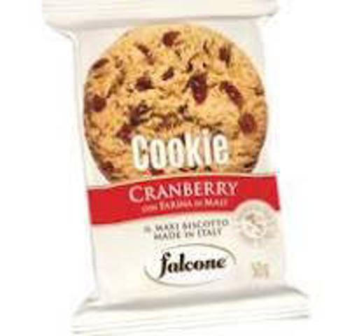Falcone Cookies Con Farina Di Mais E Cramberry  200 GR