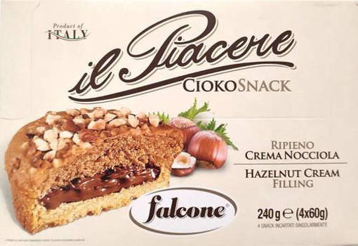 Falcone SNACK CREMA NOCCIOLA GR.200X12