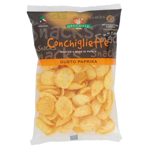 Gecchele CONCHIGLIETTE PAPRIKA GR.100 #