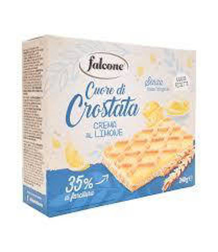 Falcone Crostata Trancio Con Crema Al Limone  240 GR