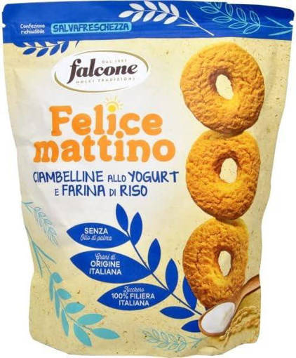 Falcone BISCOTTI CI.YOG/F.RISO 500g 