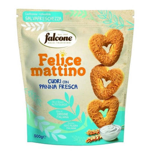 Falcone Cuore con Panna Fresca 500 gr 