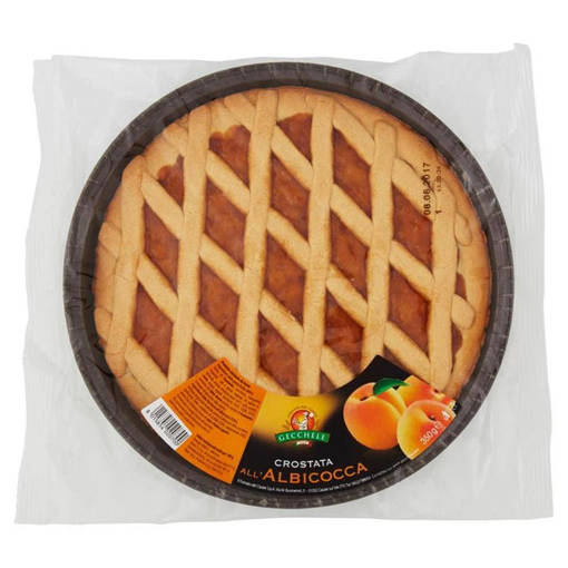 Gecchele CROSTATA T350 ALBICOCCA  