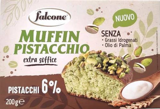Falcone MUFFIN PISTACCHIO MPACK GR.200                      