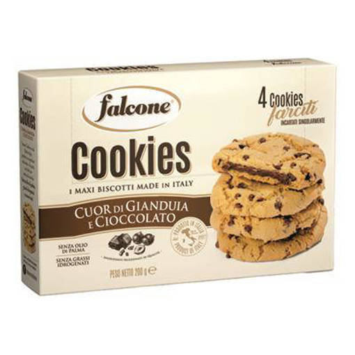 Falcone COOKIES GIAND.E CIOCC.GR.200                        