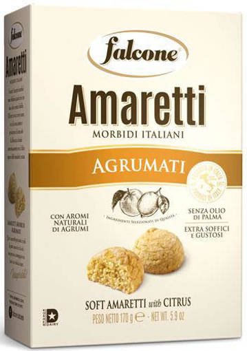 Falcone Amaretti Morbidi Agrumati  170 GR