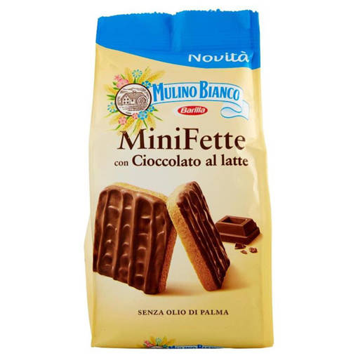 MULINO B.FETTE MINI CIOCC.LATTE GR.110                      