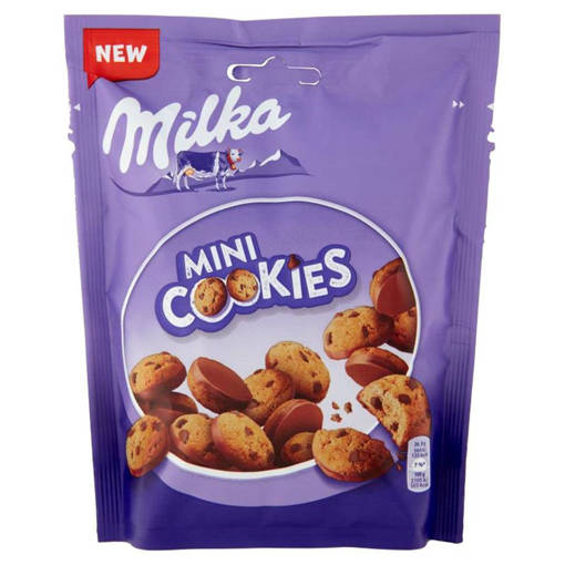 MILKA MINI COOKIES 110g