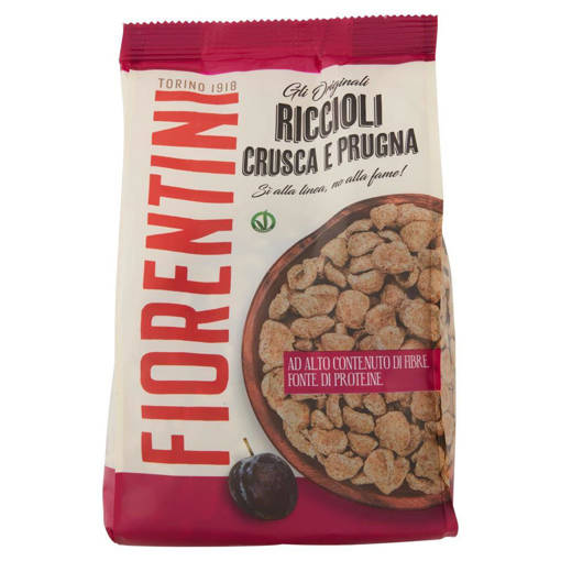 Fiorentini Riccioli Di Crusca E Prugne Gr.250