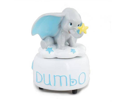 Cupido 1 Pezzi Carillon Dumbo Azzurro C/Scat., 69555