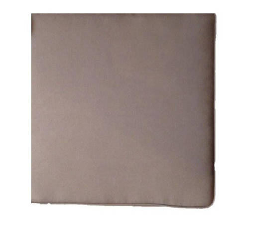Cuscino per Sedia da Giardino 39x39 cm Tortora