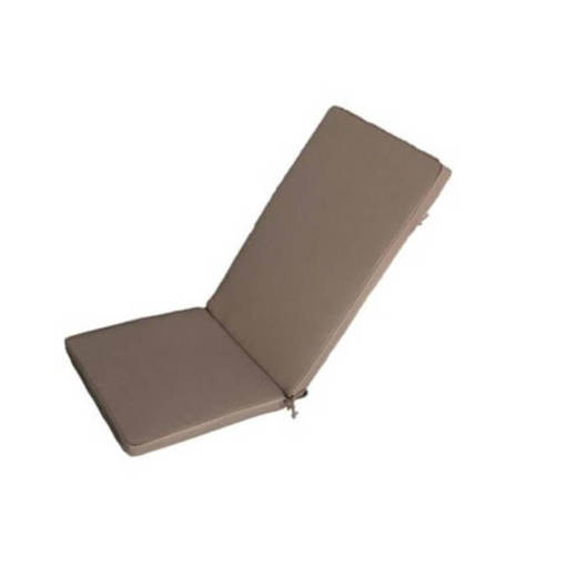 Cuscino per POLTRONA Sfoderabile Imperme 90X44 cm Tortora CU805636