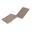 Cuscino  Lettino Sfoder Imperme 194,5x59 cm Tortora CU805637