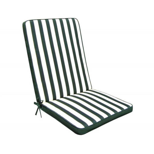 Cosma Cuscino Real Medio Riga Verde Polie 95x44 cm